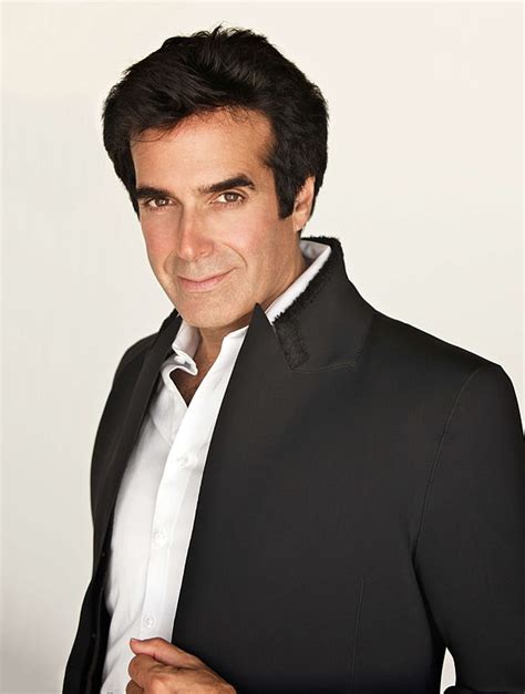 David copperfield history of maigc